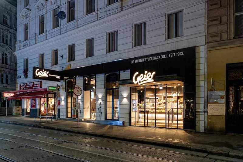 Geier. Die Bäckerei
