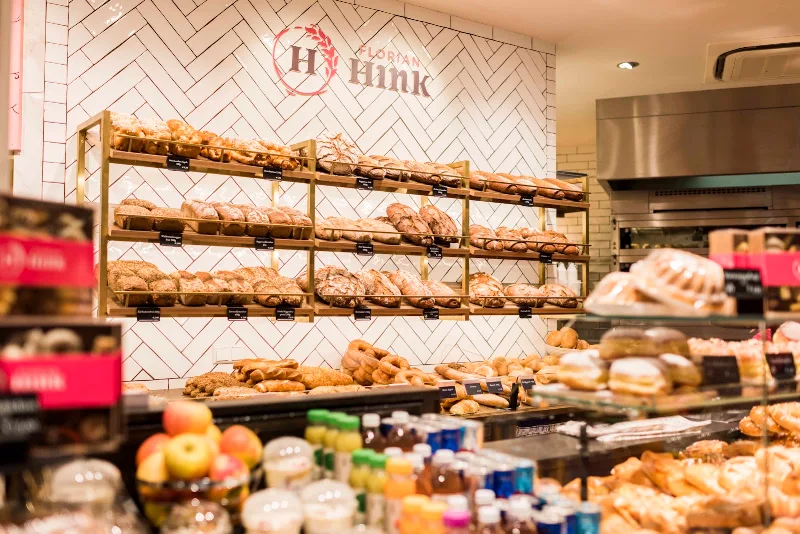 Cafe Bäckerei Florian Hink Universitätsklinikum