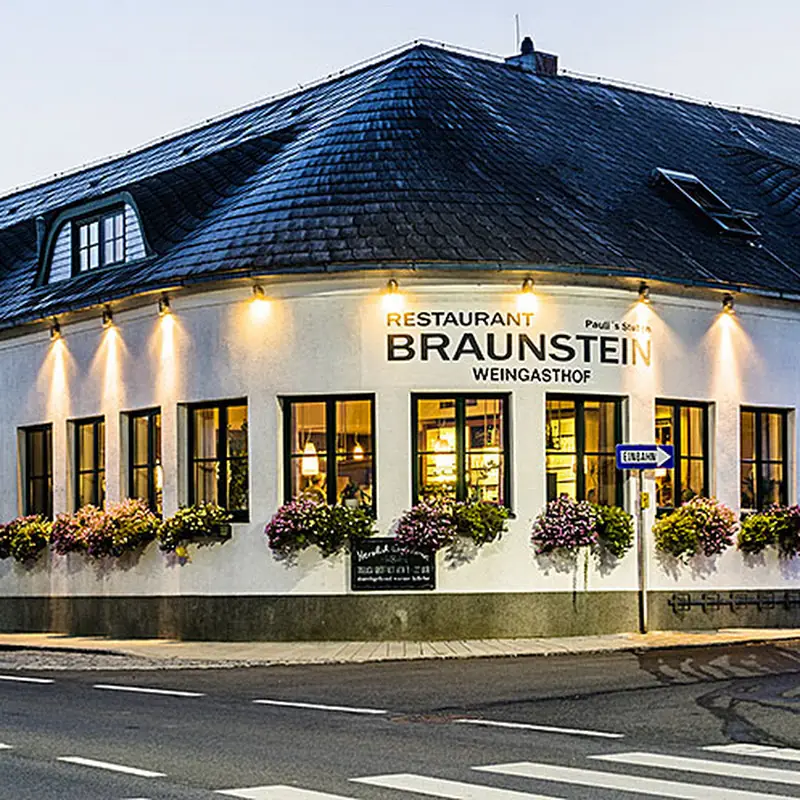 DasBRAUNSTEIN Restaurant & Hotel im Burgenland