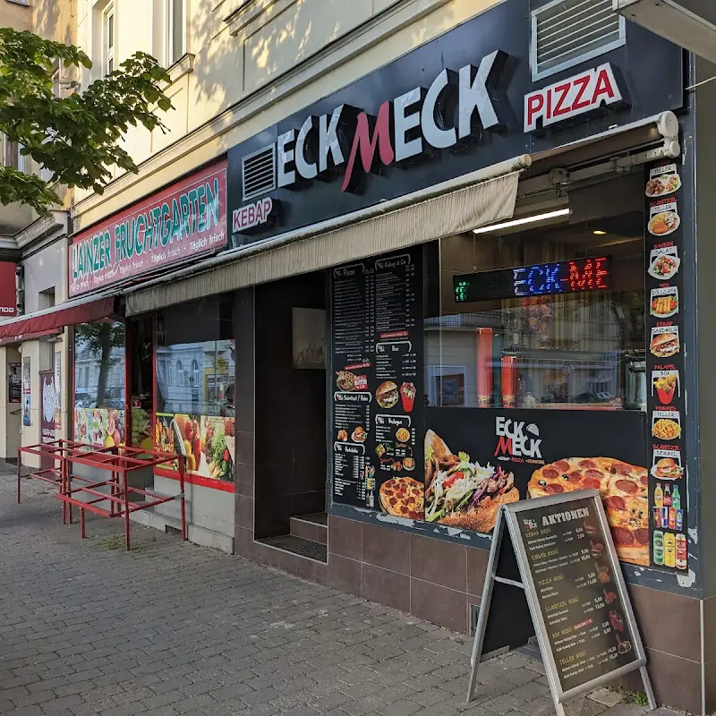 Eck-meck pizza kebab schnitzelhaus