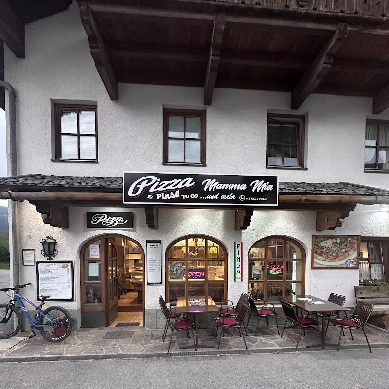 Pizza und Pinsa to go Mamma Mia Ehrwald