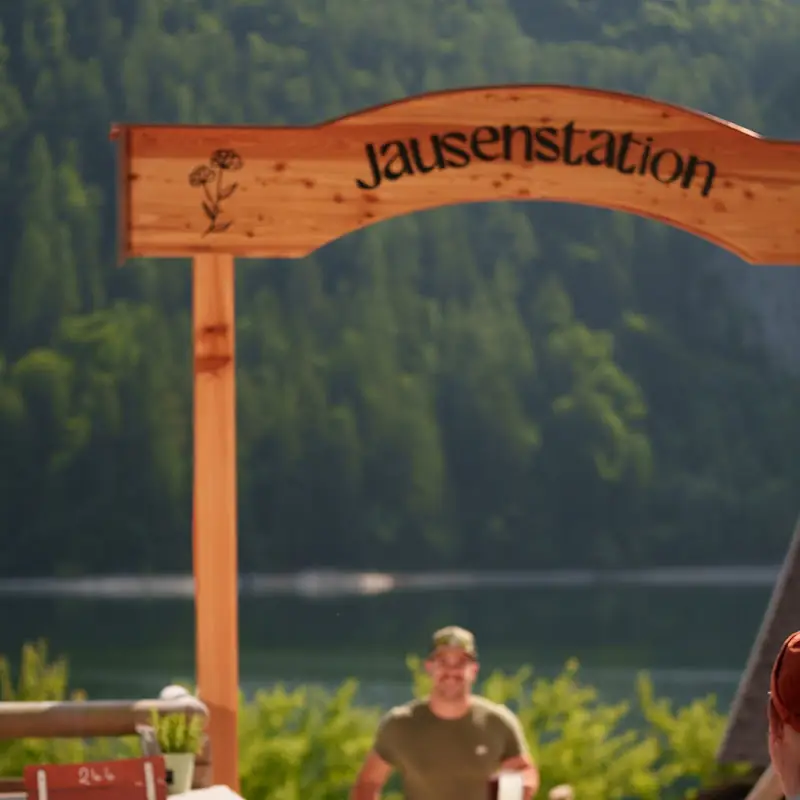 Almstadl am Schwarzensee