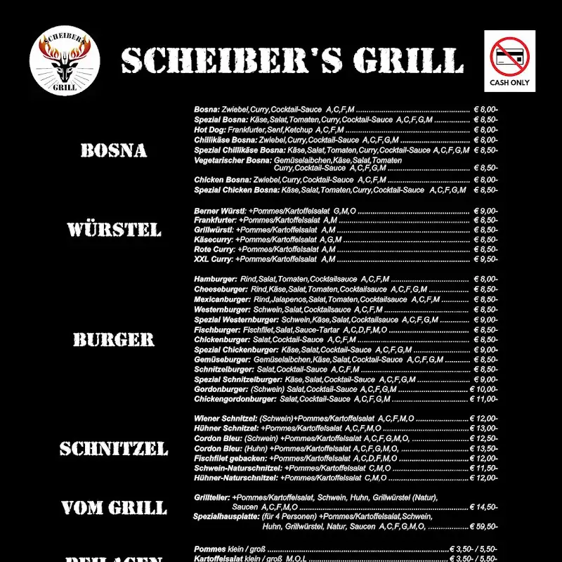 Scheibers Grill