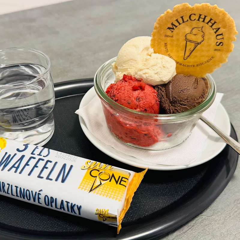 Milchhaus - beste hausgemachte Eiscreme