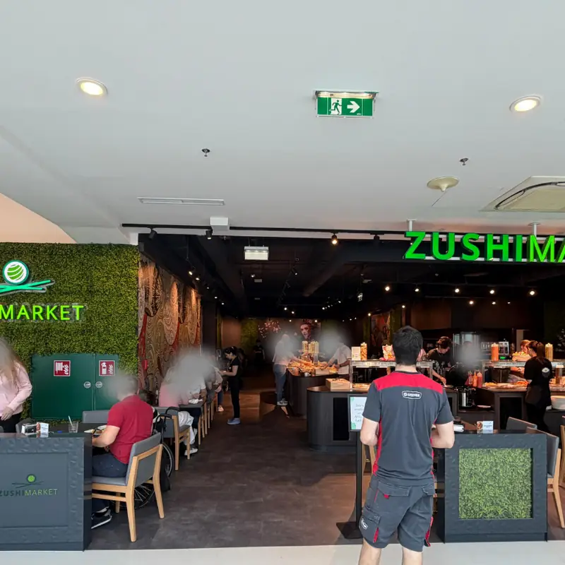 Zushi Market ALEX Krems Kiosk & Buffet Restaurant