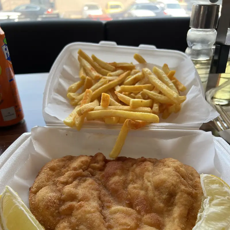 Caesar Pizza Schnitzel
