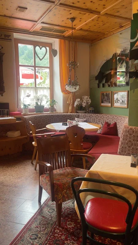 Coffee shop at Hotel Krimmlerfalle