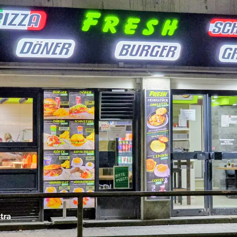 Fresh Pizzeria Kebap Schnitzel & Grill