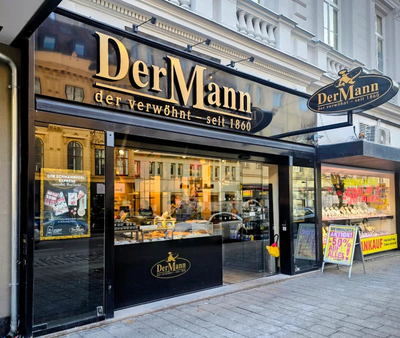 DerMann, der verwöhnt