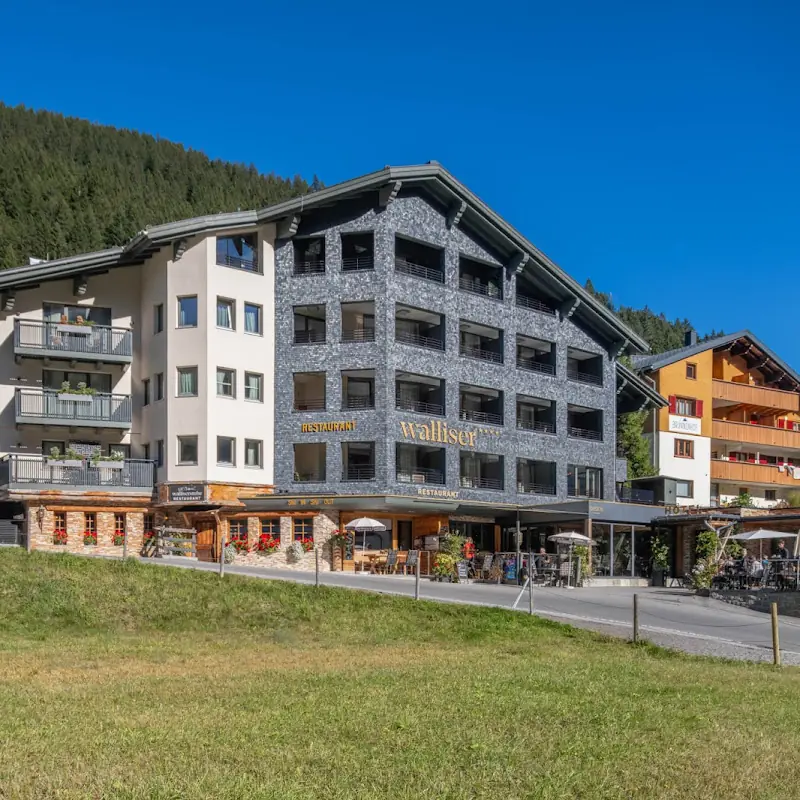 Hotel Restaurant Walliser