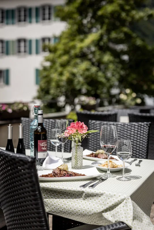 Terrasse - im Entdeckerhotel Engel