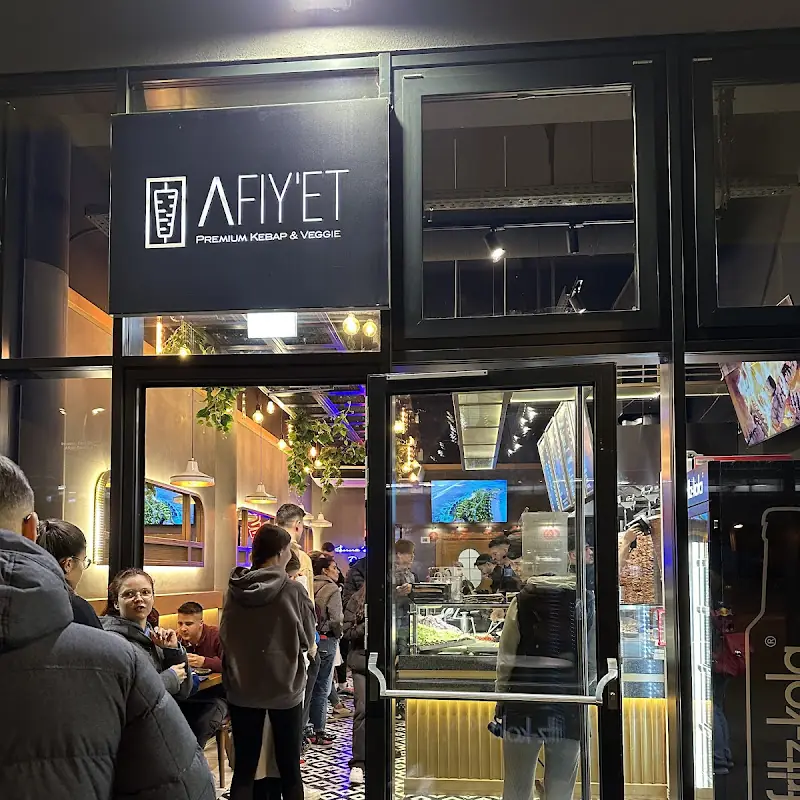 Afiyet - Premium Kebap & Veggie