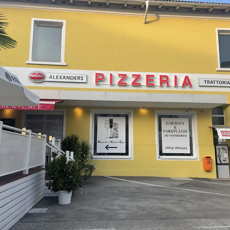 Alexander‘s Pizza