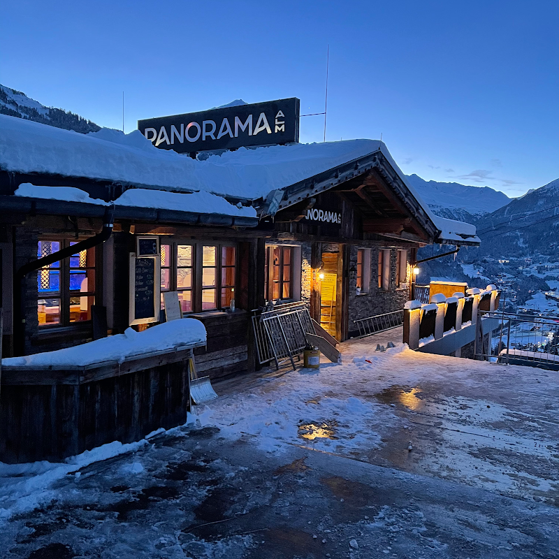 Panorama Alm Sölden - Restaurant mit Terrasse