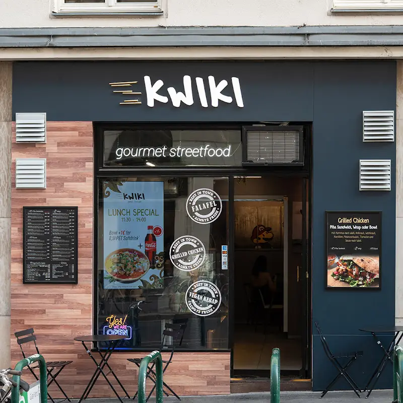 Kwiki - gourmet streetfood