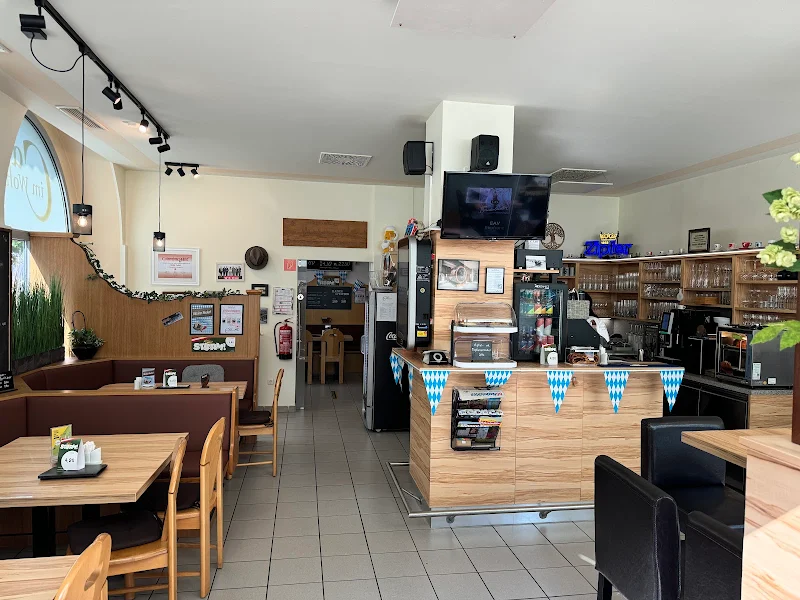 Cafe im Wohnpark