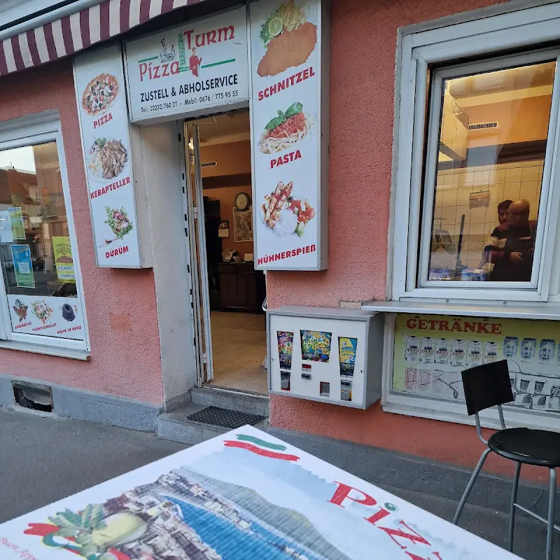Pizza Turm