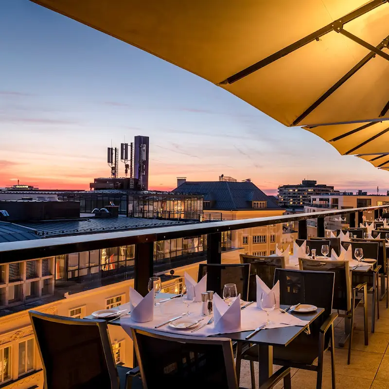 IMLAUER Sky - Bar & Restaurant in Salzburg
