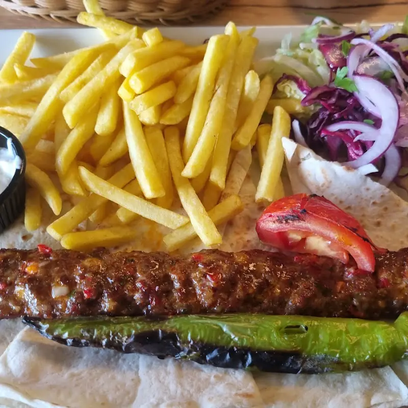 Pizza Kebab
