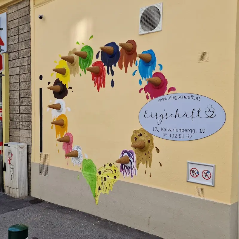 Eisg'schäft