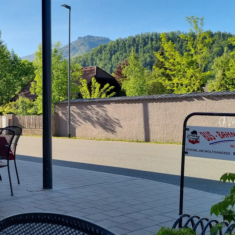 Bahnhof Strobl Buffet