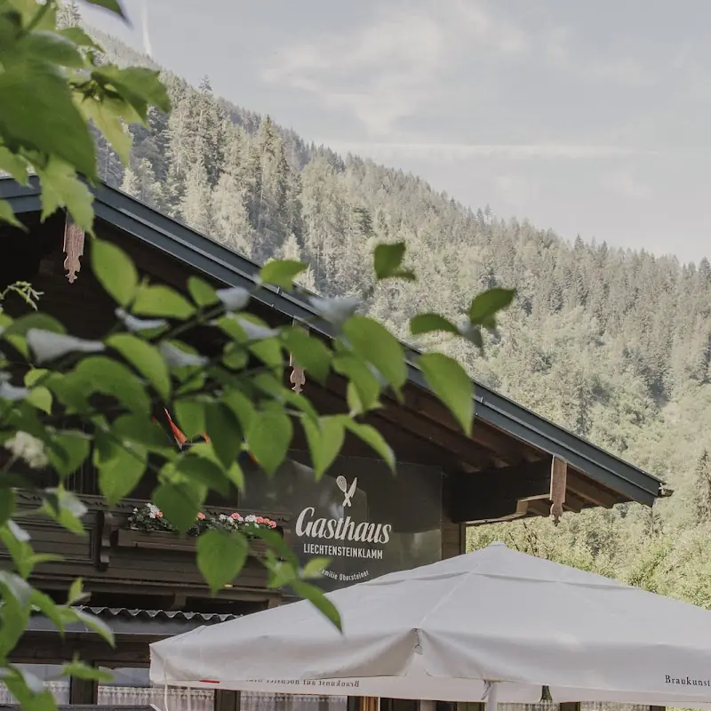 Gasthaus Liechtensteinklamm