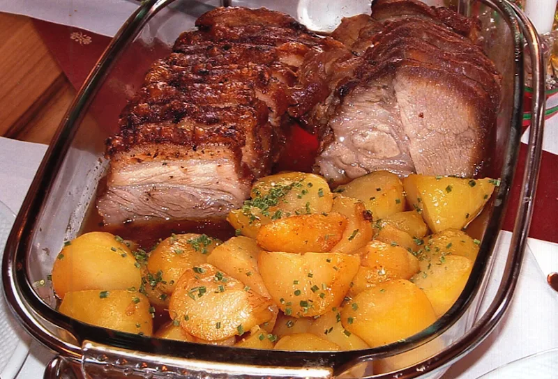 Landgasthaus Sonntagbauer - Guat essen und tringa