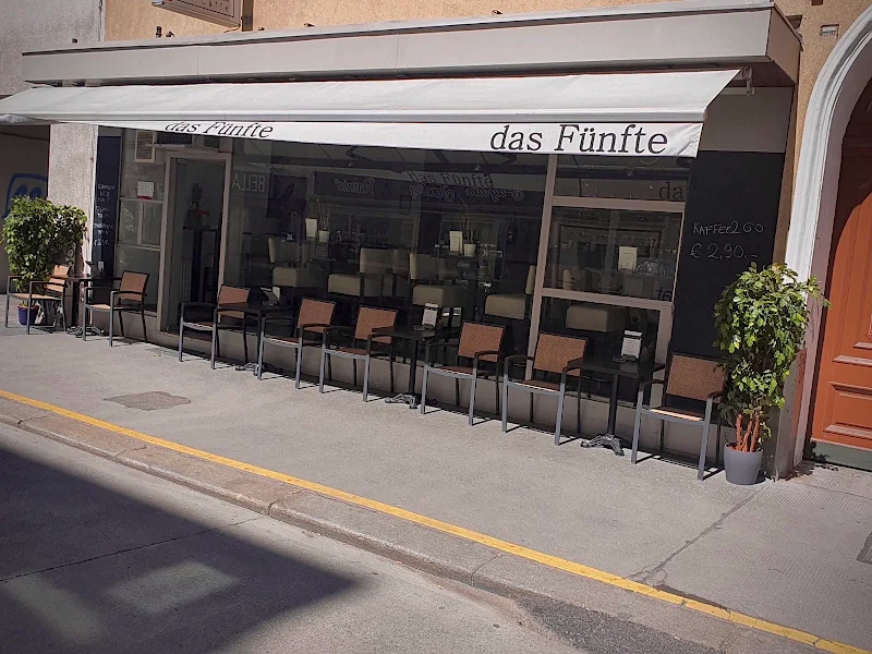 das Fünfte
