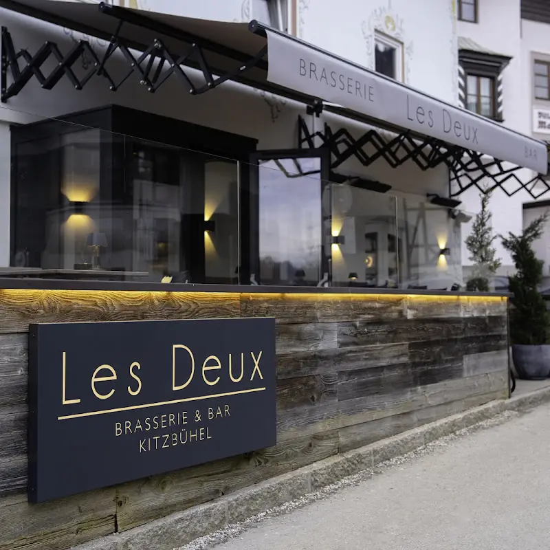 Les Deux Kitzbühel - Brasserie & Bar