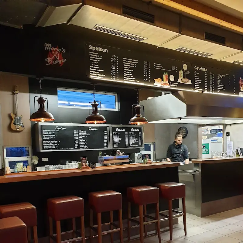 Mario's Xi Burger