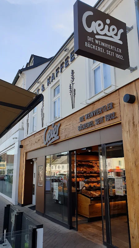Geier. Die Bäckerei