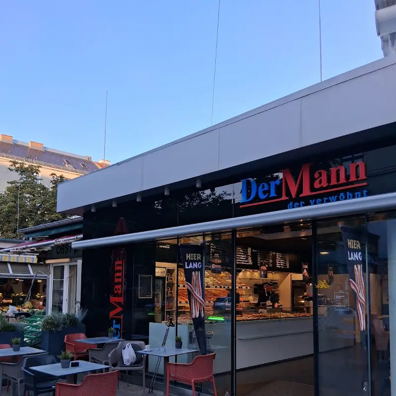 DerMann, der verwöhnt