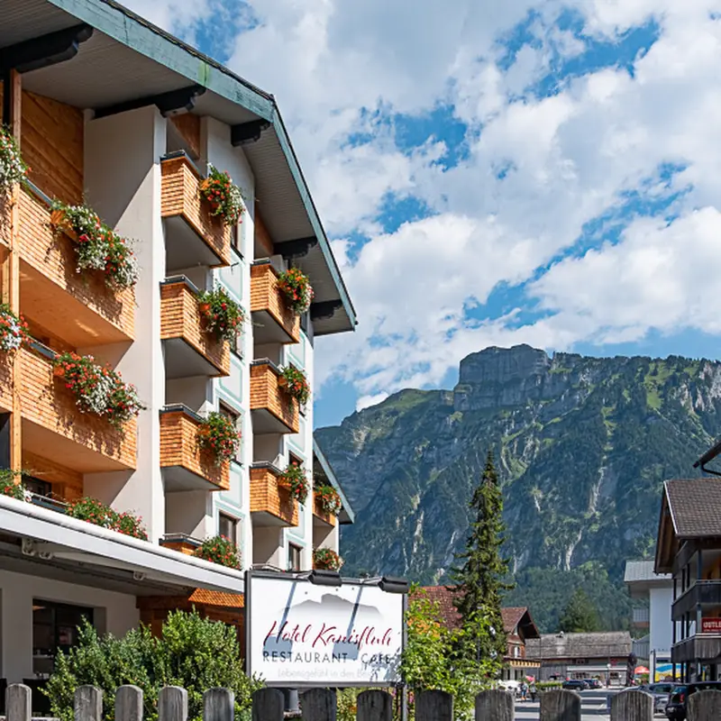 Hotel Kanisfluh
