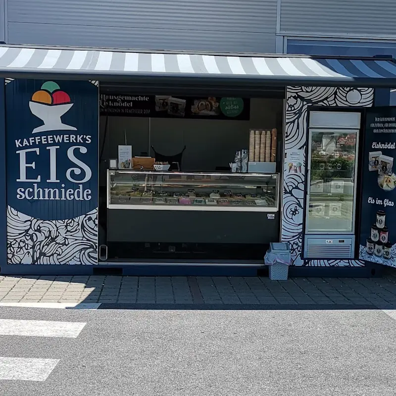 Kaffeewerk‘s Eisschmiede Kiosk