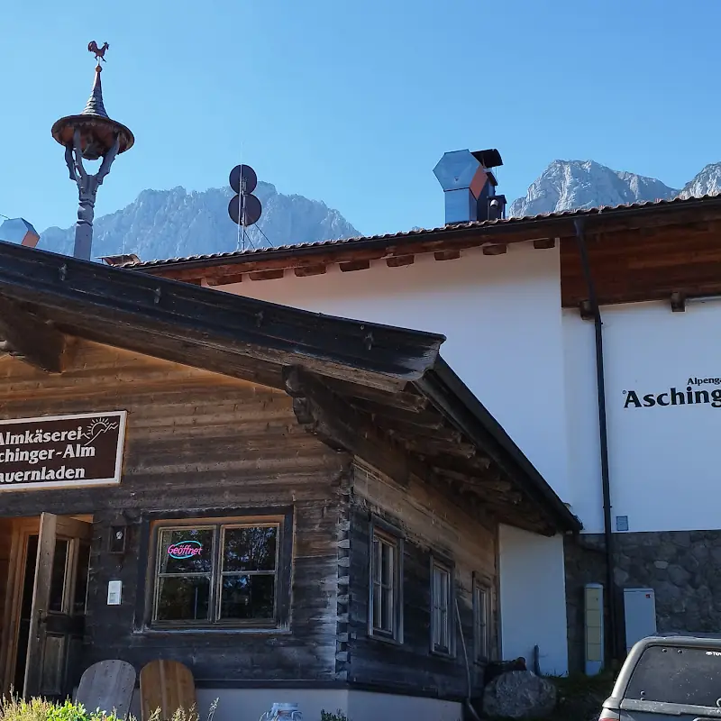 Alpengasthaus Aschinger Alm