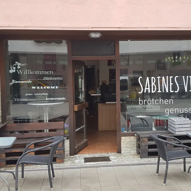 SABINES VIP Brötchen-Genuss-Bar
