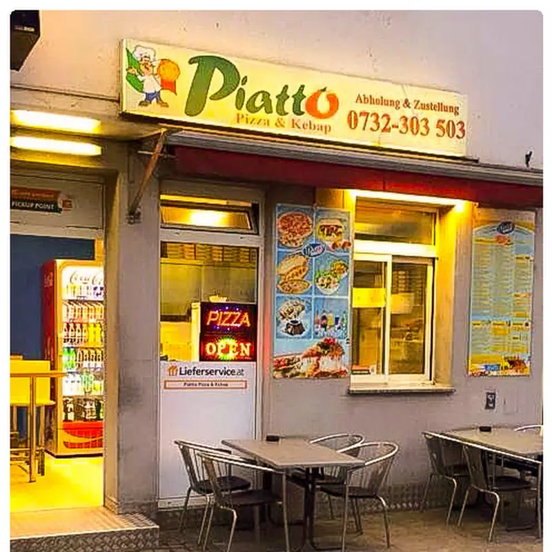 Piatto Pizza Kebap