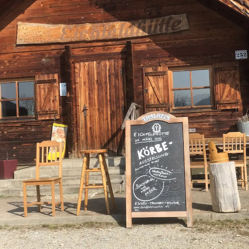Eichfeldhütte Turnau - Essen/Trinken/Kultur