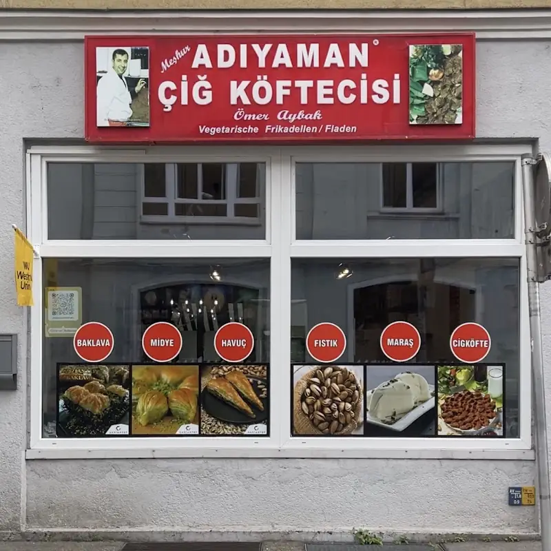 Adiyaman Cig Köftecisi