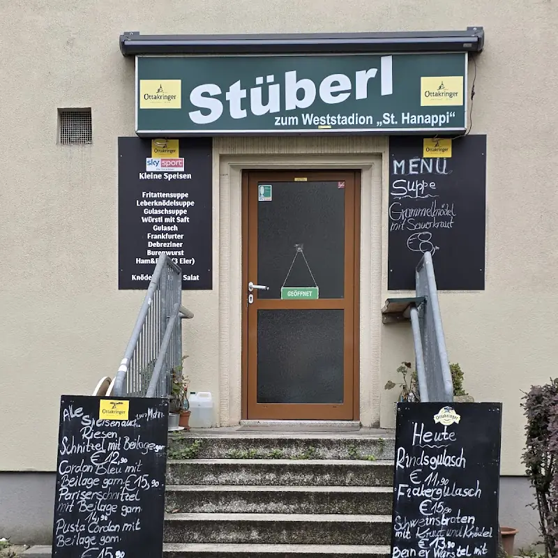 Stüberl zum Weststadion "St. Hanappi"