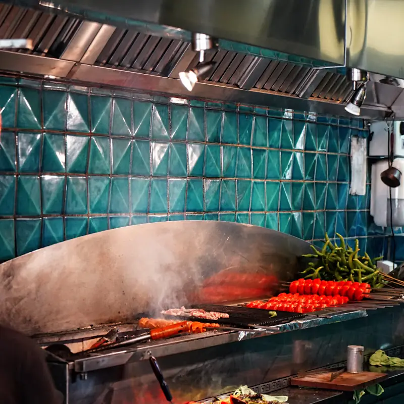 Diwan Holzkohlengrill 1150