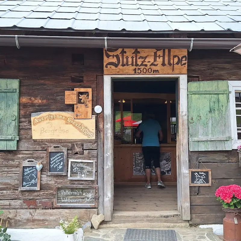 Alpsennerei Stutzalpe
