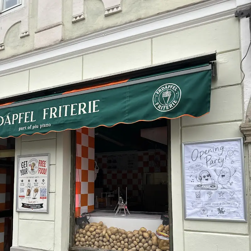 Erdäpfel Friterie