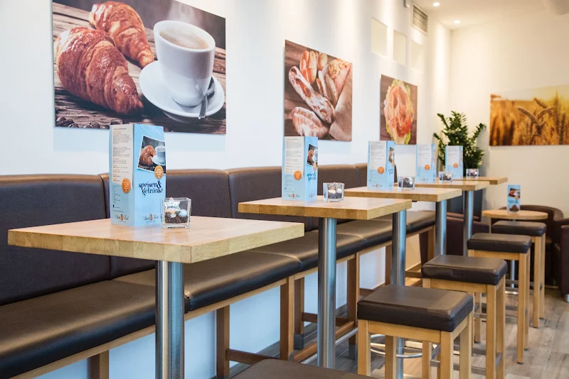 Bäckerei-Café Resch&Frisch Bahnhof Gmunden