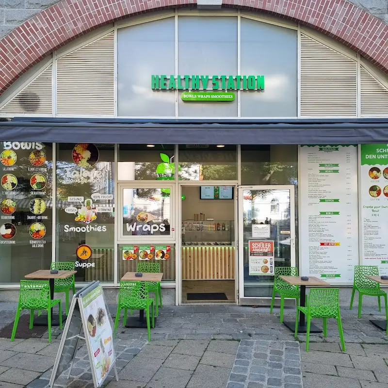 Healthy Station Bowls