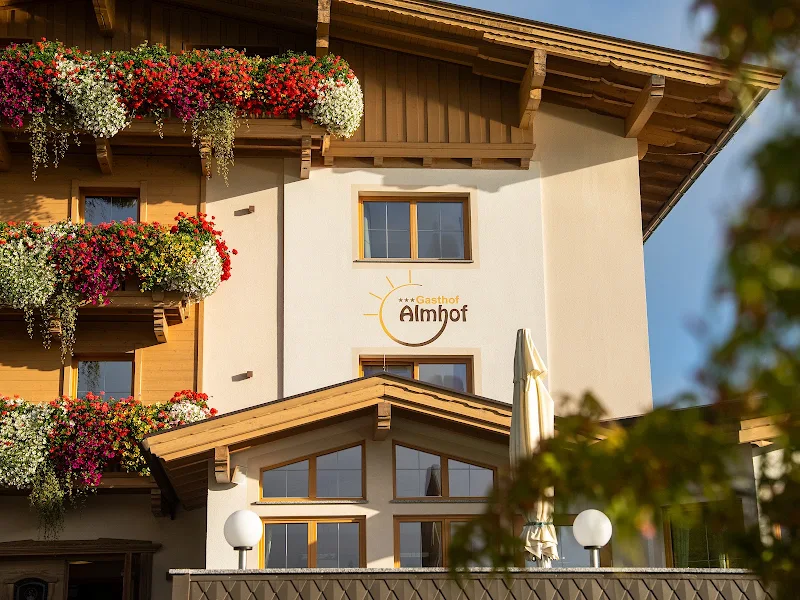 Gasthof Almhof - Ihr Hotel in Thierbach/Wildschönau