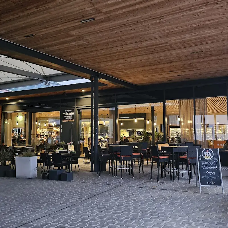 Milsano Cafe | Bar | Restaurant | Feuergrill,