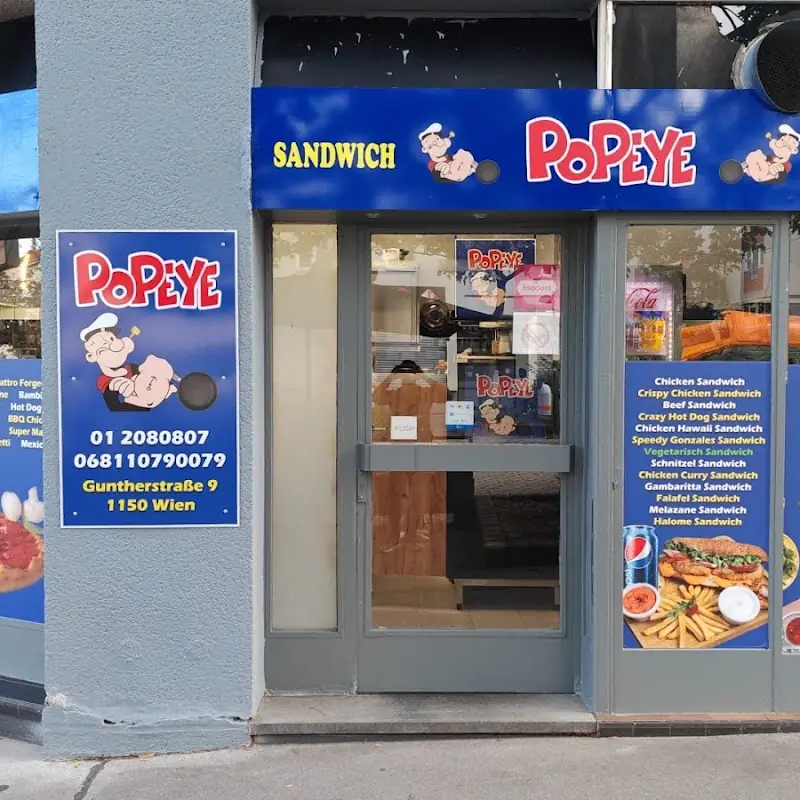 Pizza Popeye Restaurant | kepab, Pizza, Burger und Schnitzel