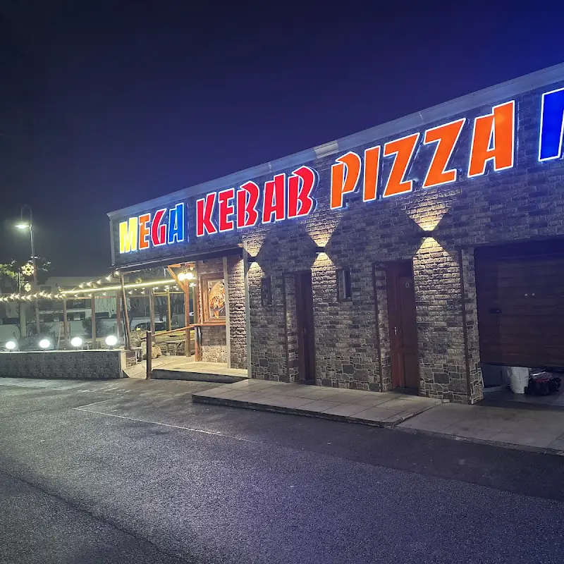 KEBAP PİZZA Eis MEGA MARİA ELLEND