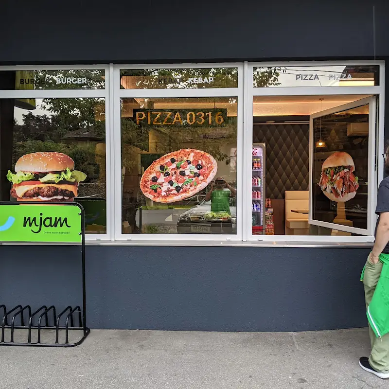 WETZELS Pizza Kebap Burger